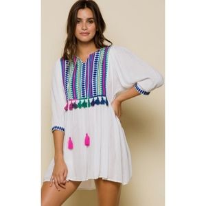 Raga Calanni Tassel Tunic